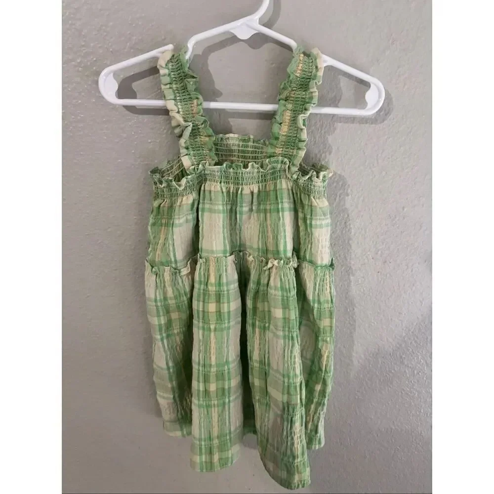 ❤️Old Navy Sleeveless Ruffle Swing Dress 2T